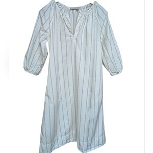 Everlane The Raglan Sleeve Poplin Dress Size Small